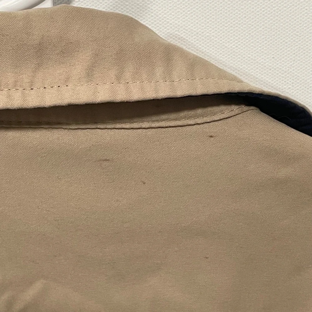 Polo Ralph Lauren Men's Tan Harrington Jacket Full Zip Embroidered Pony 2XL‎
